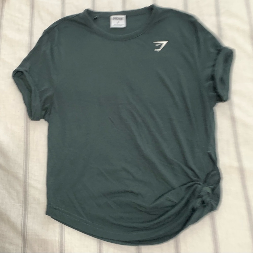 Gymshark side tie tshirt